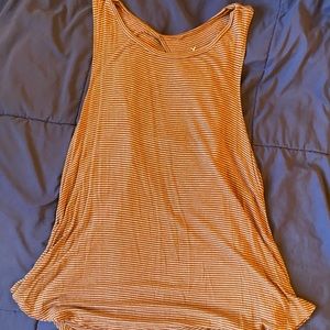 American Eagle Twisted Back Tank Top-XL
